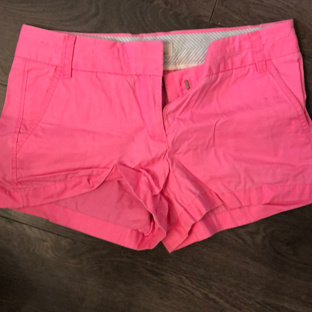 J Crew Chino Shorts Size 6